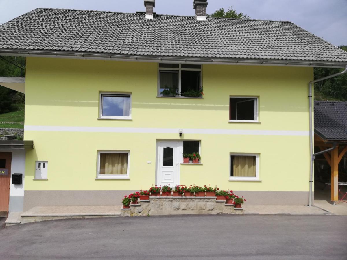 Apartment Jalen Bohinjska Bela Exterior foto